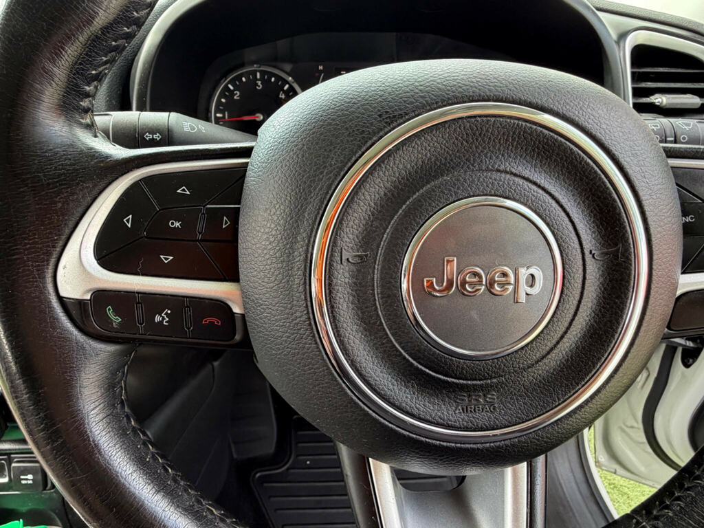 Jeep Renegade Limited 1.4 Multiair Ii 140Hp. Heated Leather. Sat White #39