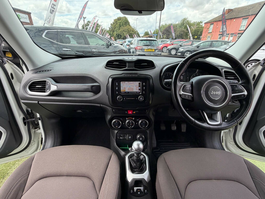 Jeep Renegade Limited 1.4 Multiair Ii 140Hp. Heated Leather. Sat White #33