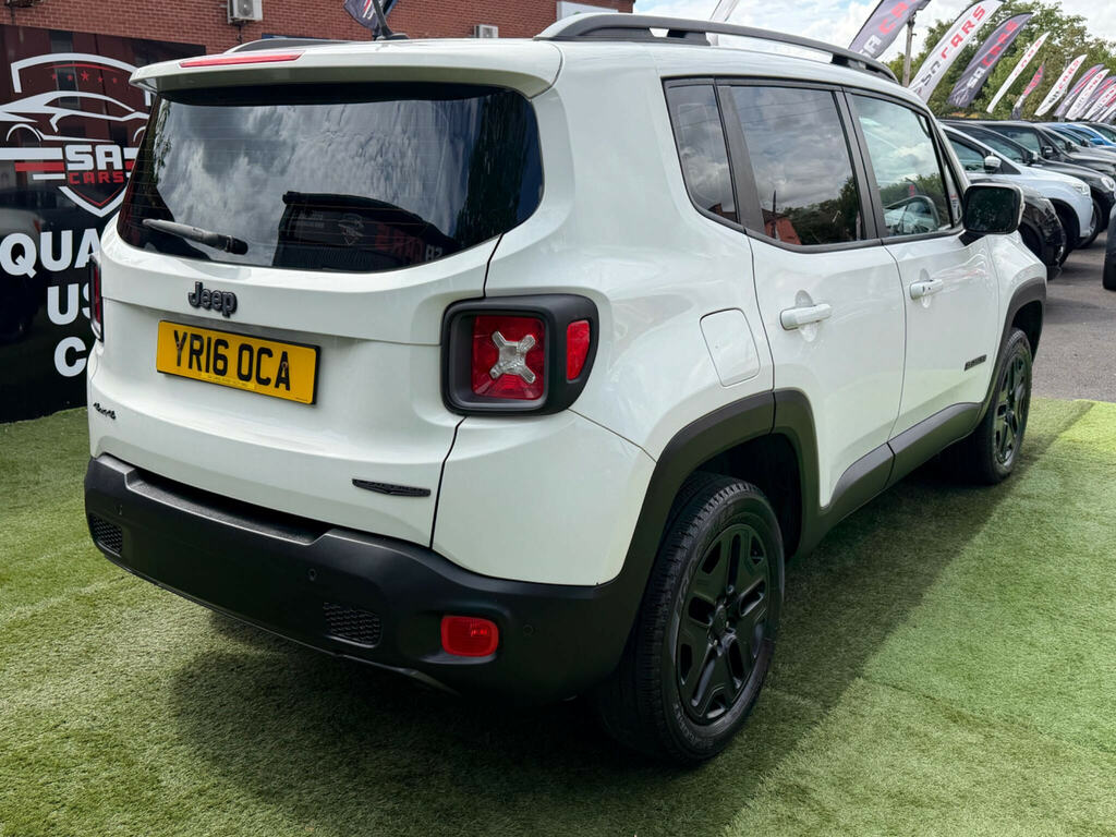 Jeep Renegade Limited 1.4 Multiair Ii 140Hp. Heated Leather. Sat White #10