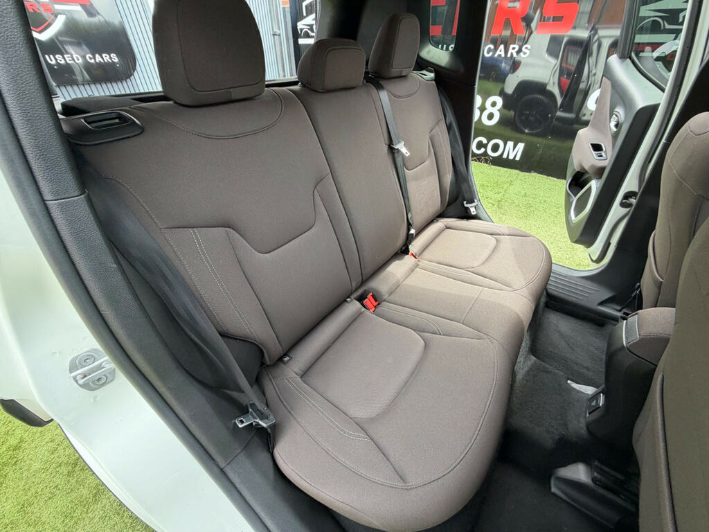 Jeep Renegade Limited 1.4 Multiair Ii 140Hp. Heated Leather. Sat White #22