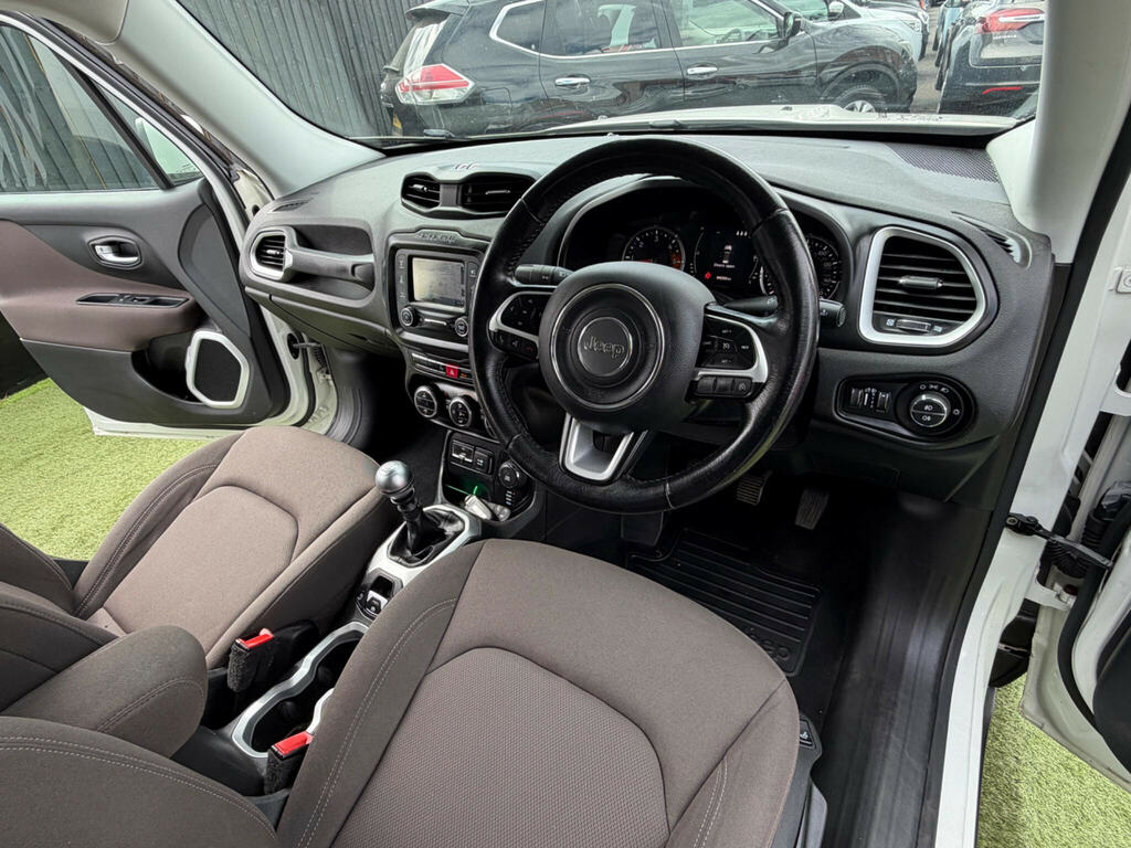 Jeep Renegade 2.0 Multijetii Night Eagle Suv 4 White #3