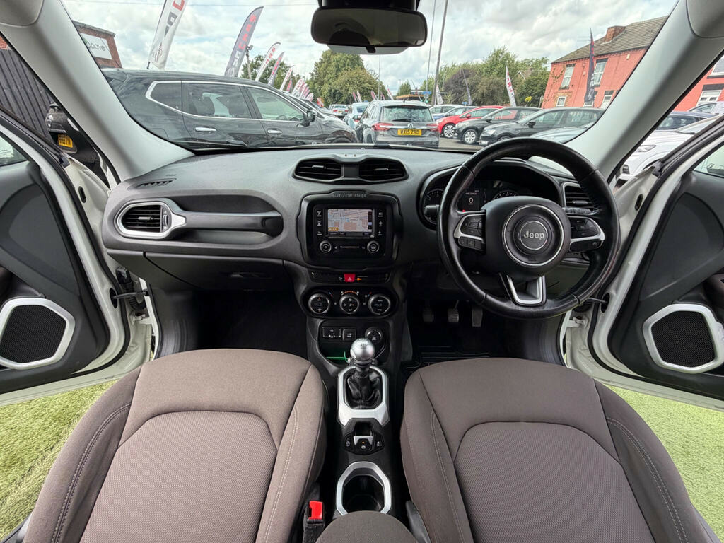 Jeep Renegade Limited 1.4 Multiair Ii 140Hp. Heated Leather. Sat White #32