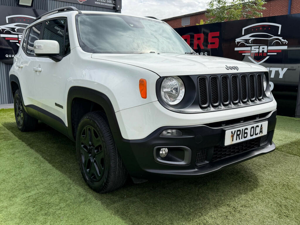 Jeep Renegade 2.0 Multijetii Night Eagle Suv 4 White #6