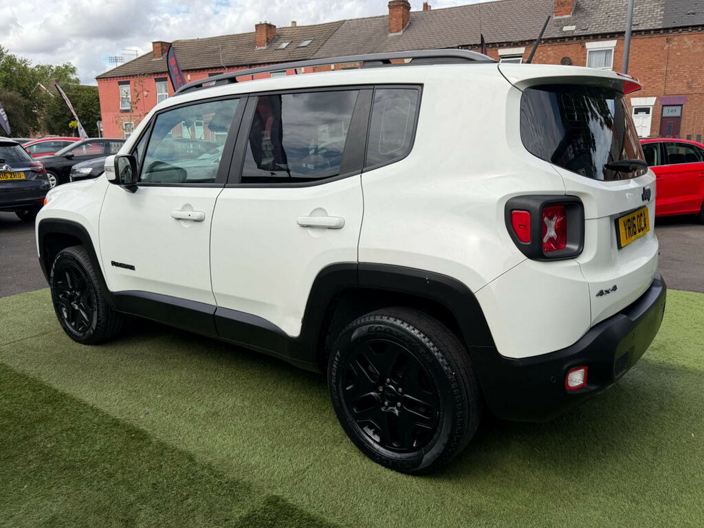 Jeep Renegade Limited 1.4 Multiair Ii 140Hp. Heated Leather. Sat White #13