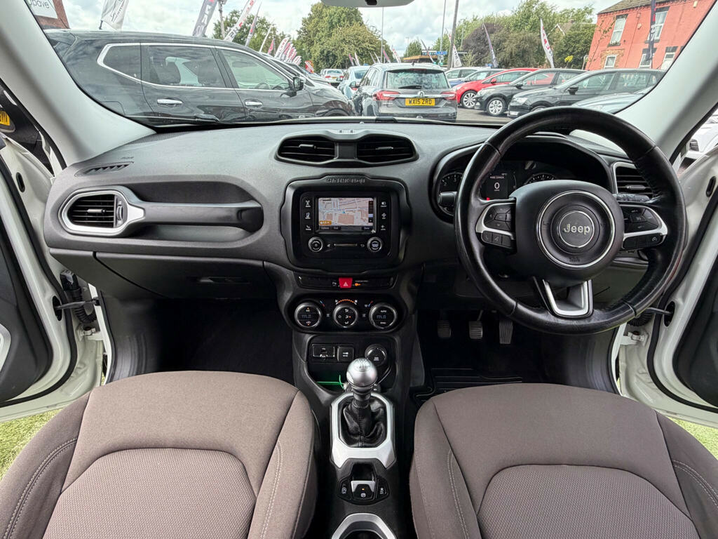 Jeep Renegade 2.0 Multijetii Night Eagle Suv 4 White #2