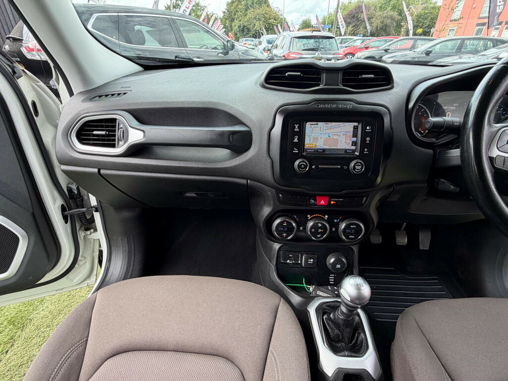 Jeep Renegade Limited 1.4 Multiair Ii 140Hp. Heated Leather. Sat White #34