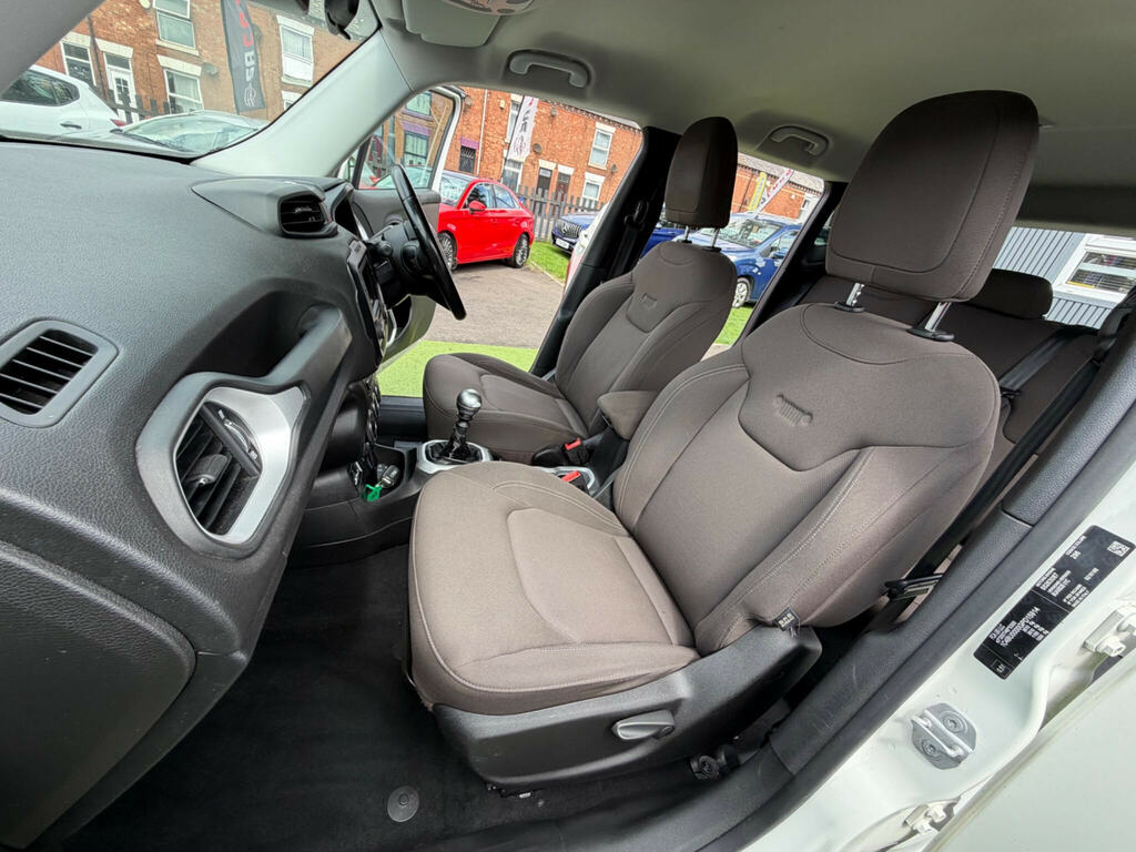 Jeep Renegade Limited 1.4 Multiair Ii 140Hp. Heated Leather. Sat White #29