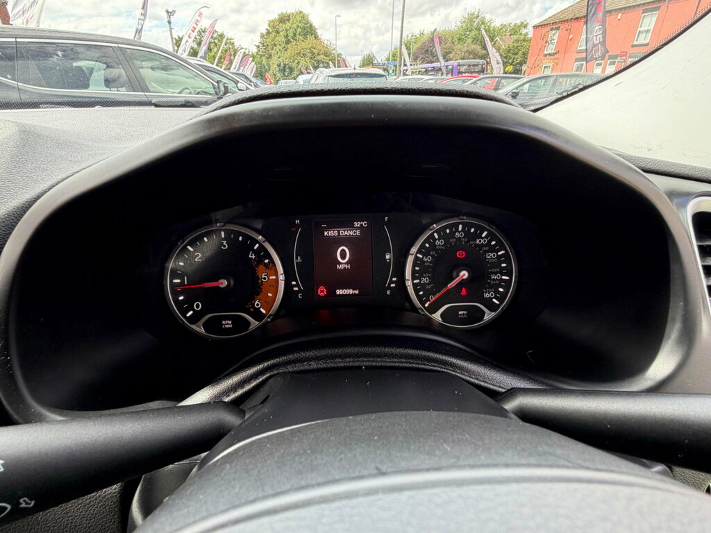 Jeep Renegade Limited 1.4 Multiair Ii 140Hp. Heated Leather. Sat White #38