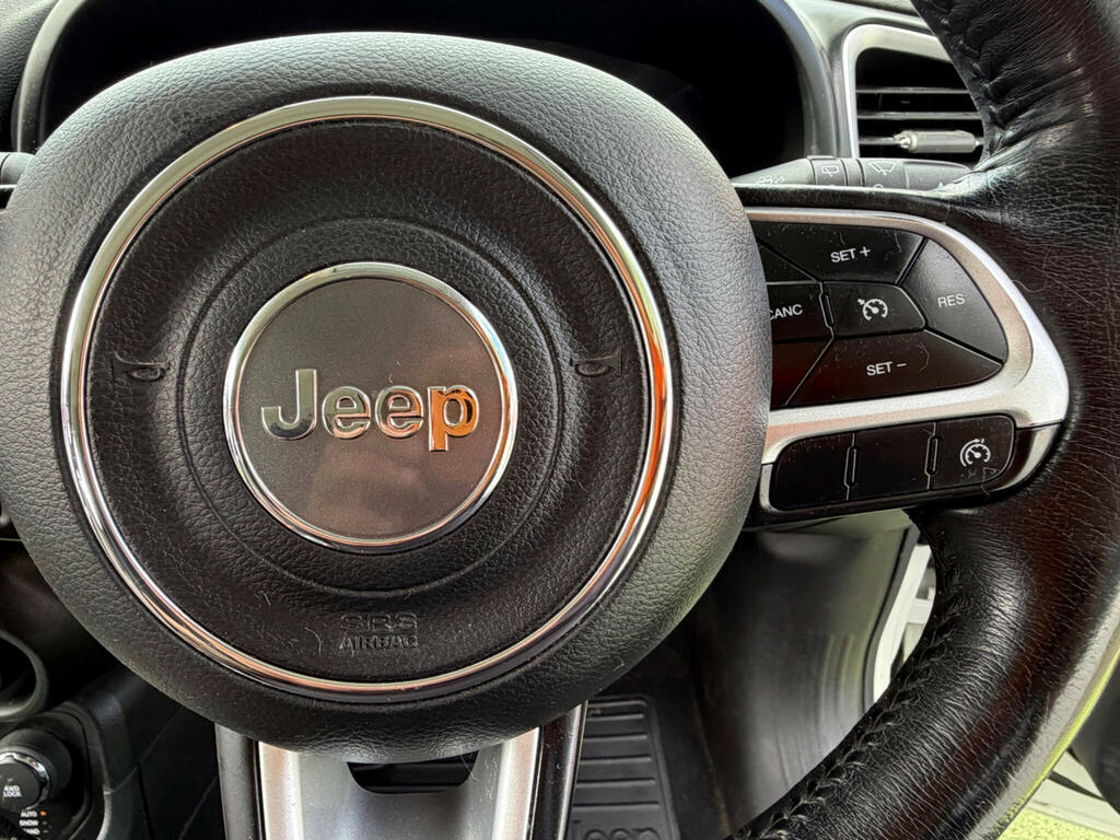 Jeep Renegade Limited 1.4 Multiair Ii 140Hp. Heated Leather. Sat White #40