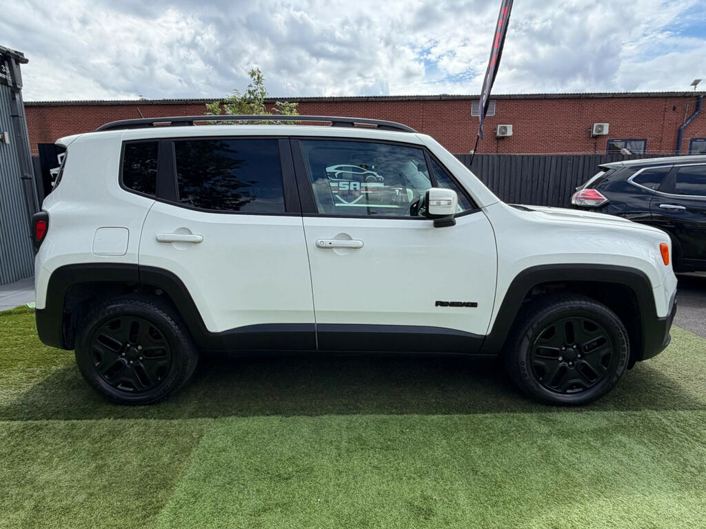 Jeep Renegade Limited 1.4 Multiair Ii 140Hp. Heated Leather. Sat White #8