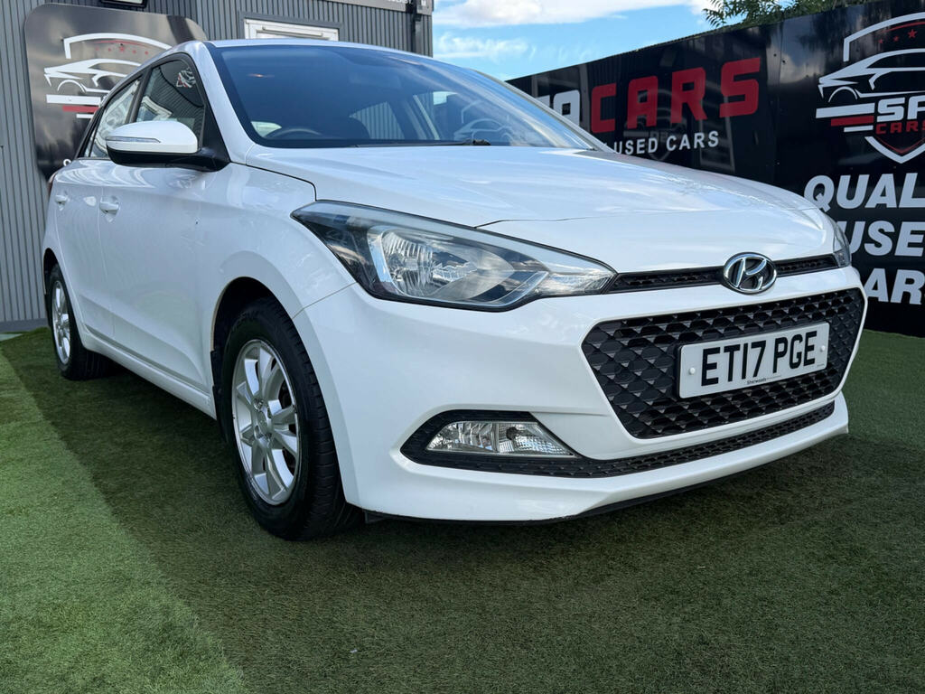 Hyundai I20 1.2 Se Hatchback Euro 6 84 Ps White #6