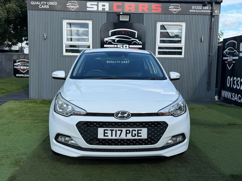 Hyundai I20 1.2 Se Hatchback Euro 6 84 Ps White #5