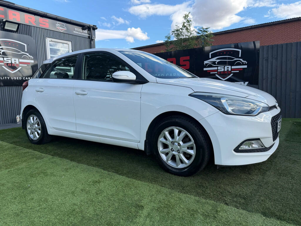 Hyundai I20 1.2 S Air 75 Ps White #7