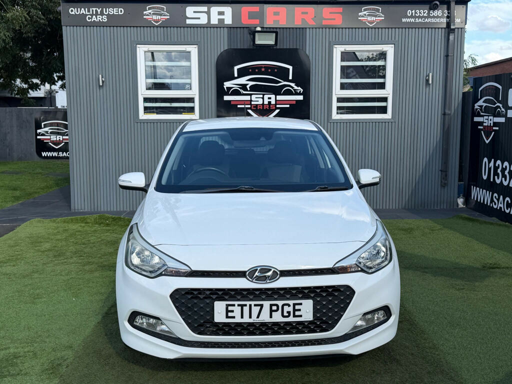 Hyundai I20 1.2 Se Hatchback Euro 6 84 Ps White #4
