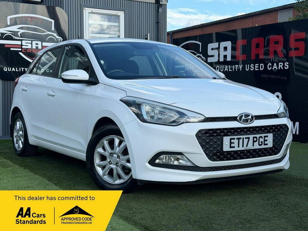 Hyundai I20 1.2 Se Hatchback Euro 6 84 Ps White