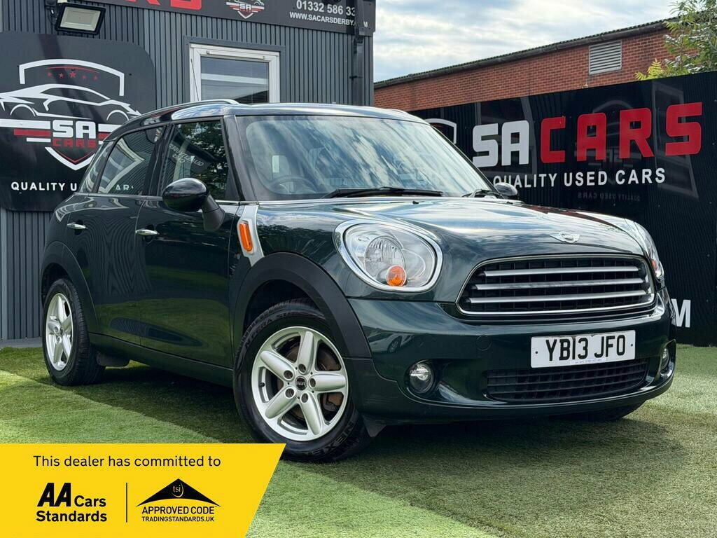Mini Countryman 1.6 Cooper Suv Euro 6 Ss 122 Green