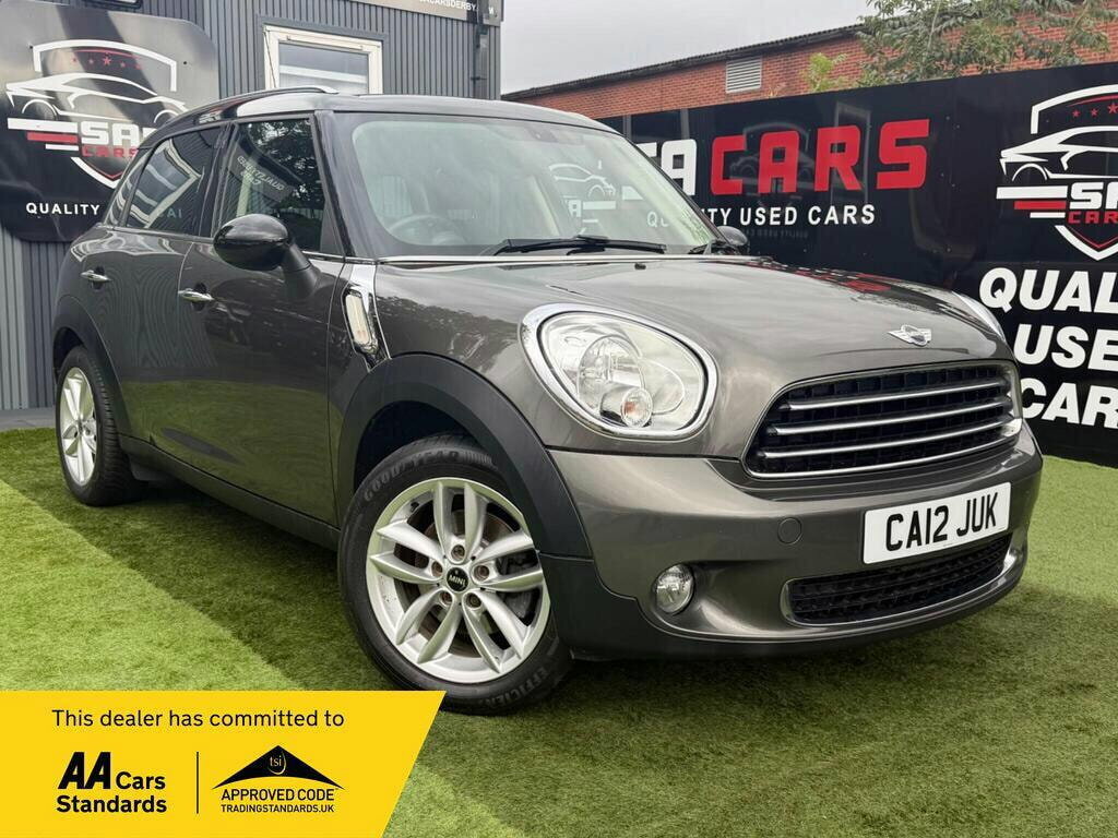 Mini Countryman 1.6 Cooper Suv Euro 5 Ss 122 Grey