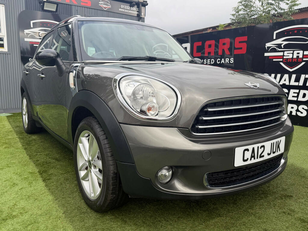 Mini Countryman 1.6 Cooper Suv Euro 5 Ss 122 Grey #6