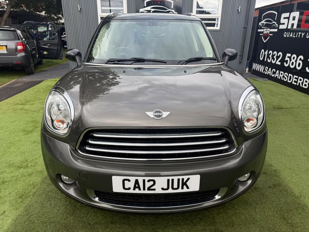 Mini Countryman 1.6 Cooper Suv Euro 5 Ss 122 Grey #5