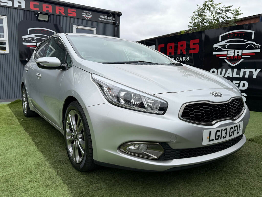 Kia Ceed 1.6 Gdi Ecodynamics 4 Hatchback Silver #6