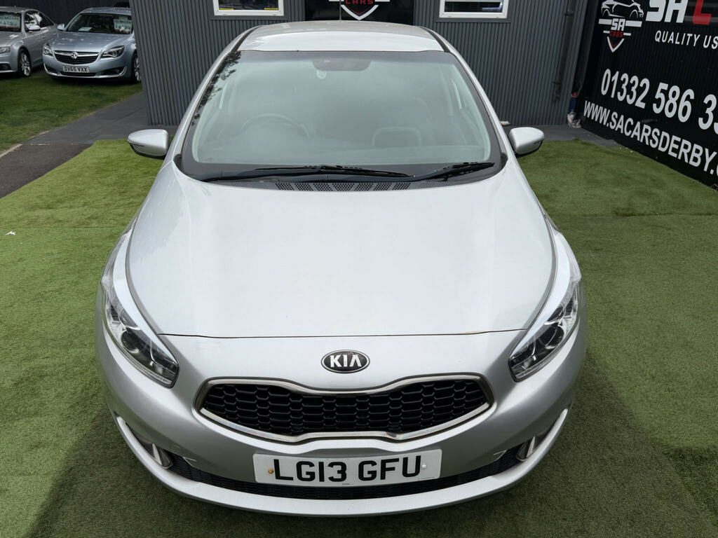 Kia Ceed 1.6 Gdi Ecodynamics 4 Hatchback Silver #5