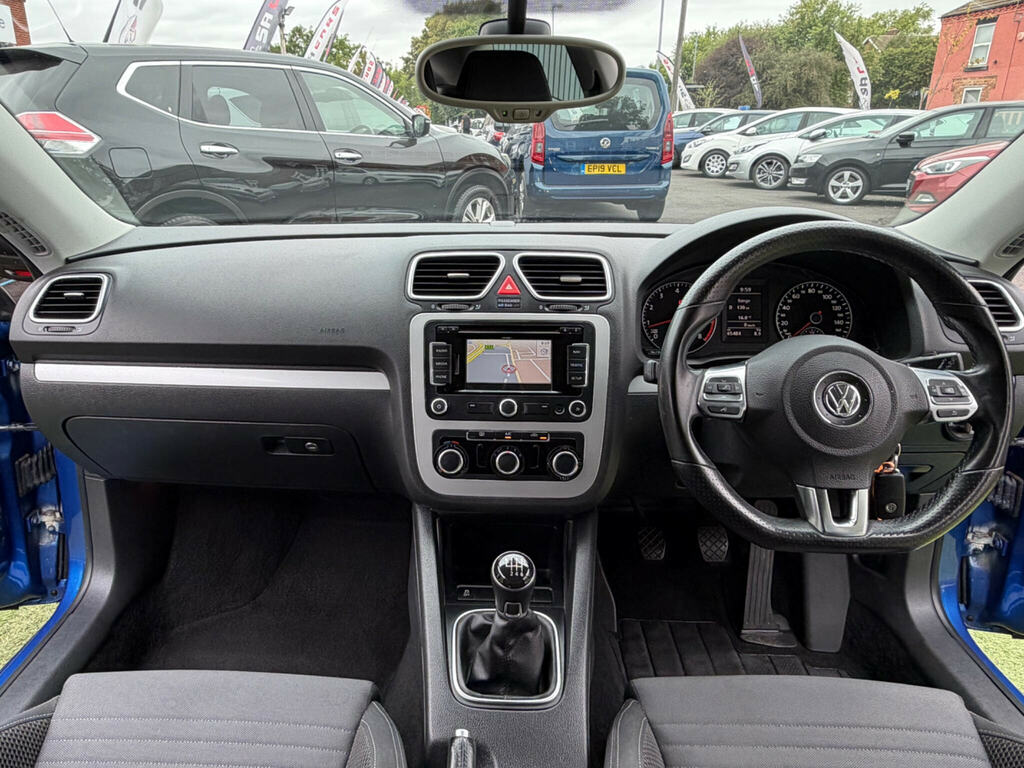 Volkswagen Scirocco 1.4 Tsi Hatchback Euro 5 122 Ps Blue #2