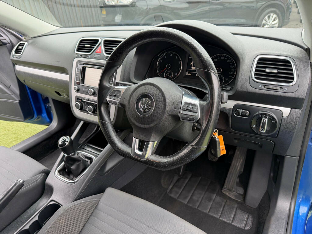 Volkswagen Scirocco 1.4 Tsi Hatchback Euro 5 122 Ps Blue #3