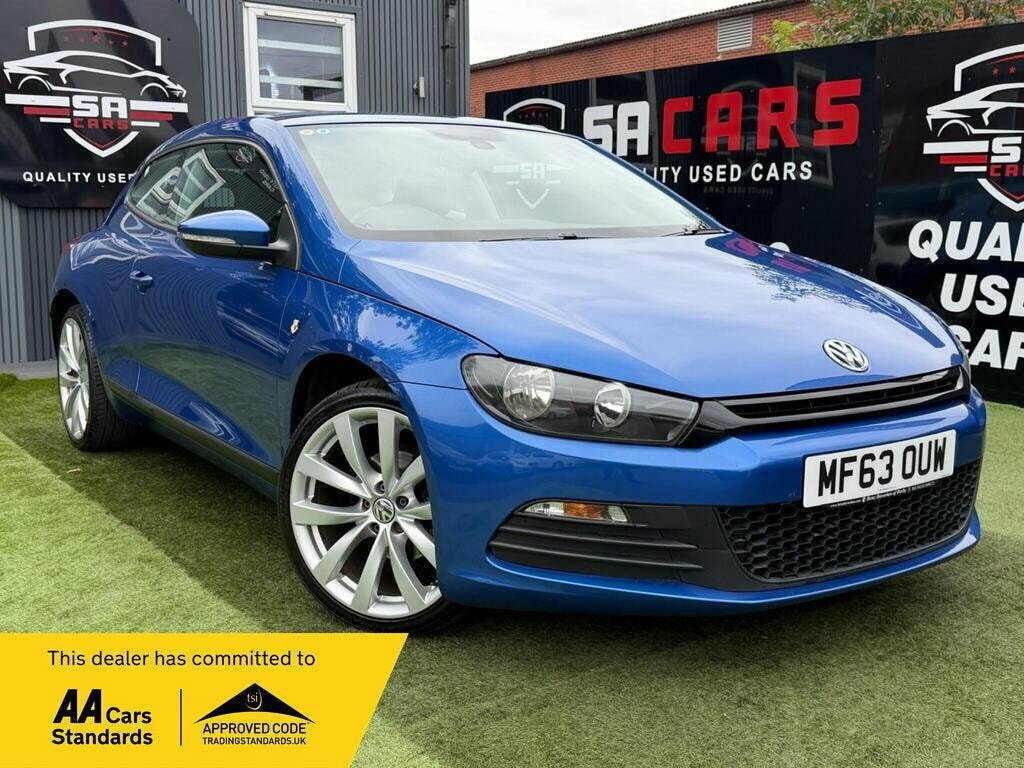 Volkswagen Scirocco 1.4 Tsi Hatchback Euro 5 122 Ps Blue