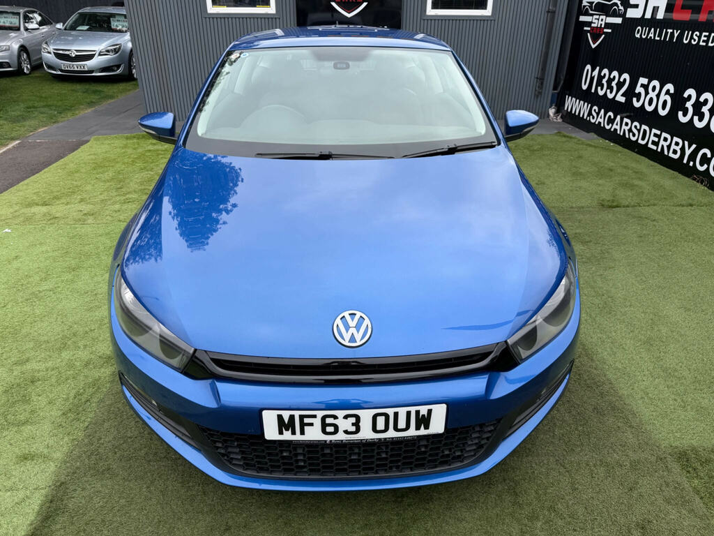 Volkswagen Scirocco 1.4 Tsi Hatchback Euro 5 122 Ps Blue #4