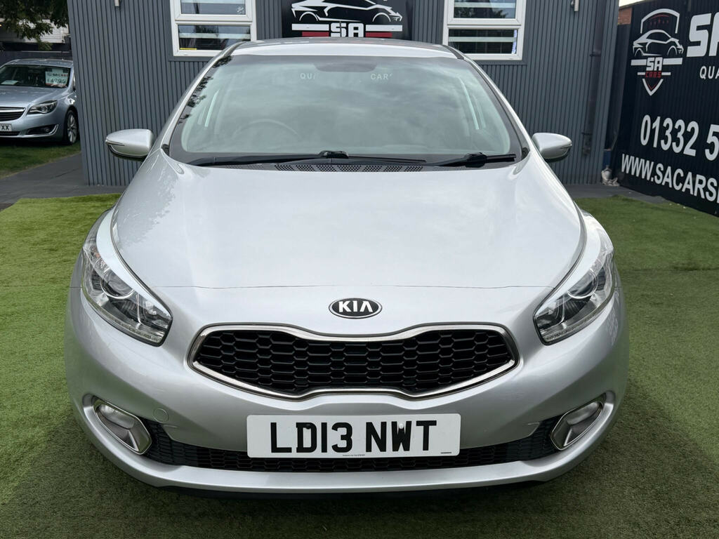 Kia Ceed 1.6 Gdi Ecodynamics 3 Hatchback Silver #5