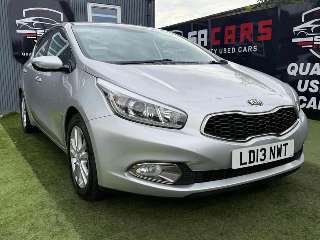Kia Ceed 1.6 Gdi Ecodynamics 3 Hatchback Silver #6