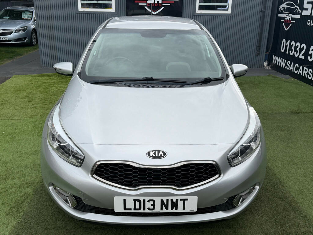 Kia Ceed 1.6 Gdi Ecodynamics 3 Hatchback Silver #4