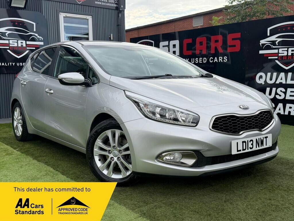 Kia Ceed 1.6 Gdi Ecodynamics 3 Hatchback Silver