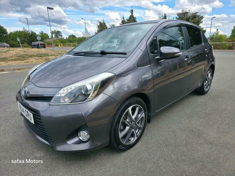 Toyota Yaris 1.5 Vvt-h Trend Cvt HG14GRU Grey #3