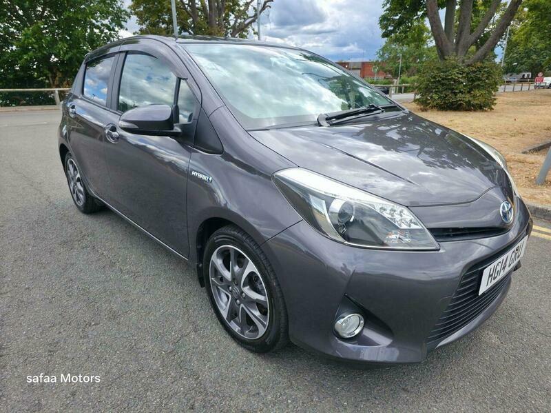 Toyota Yaris 1.5 Vvt-h Trend Cvt HG14GRU Grey