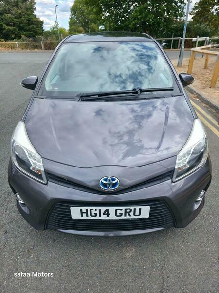 Toyota Yaris 1.5 Vvt-h Trend Cvt HG14GRU Grey #2