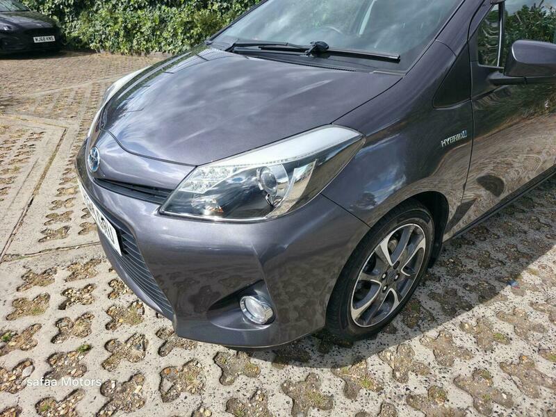 Toyota Yaris 1.5 Vvt-h Trend Cvt HG14GRU Grey #6