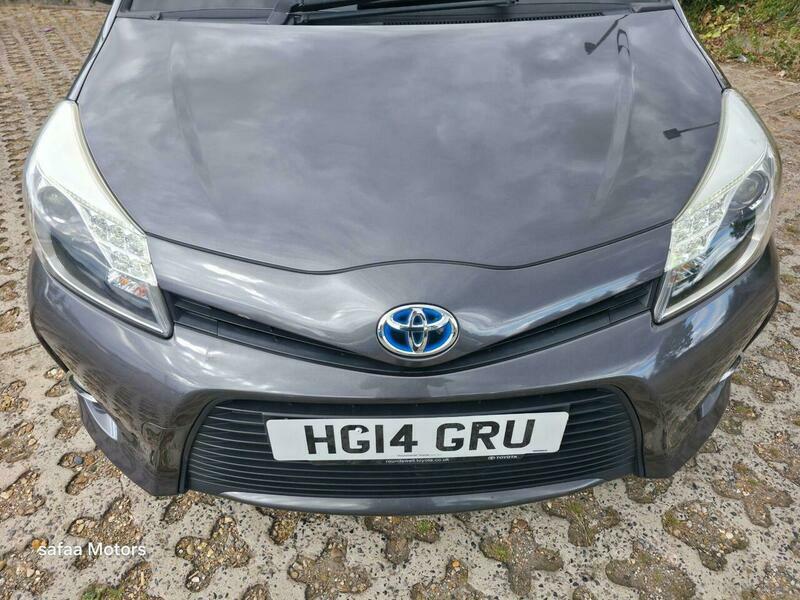 Toyota Yaris 1.5 Vvt-h Trend Cvt HG14GRU Grey #5