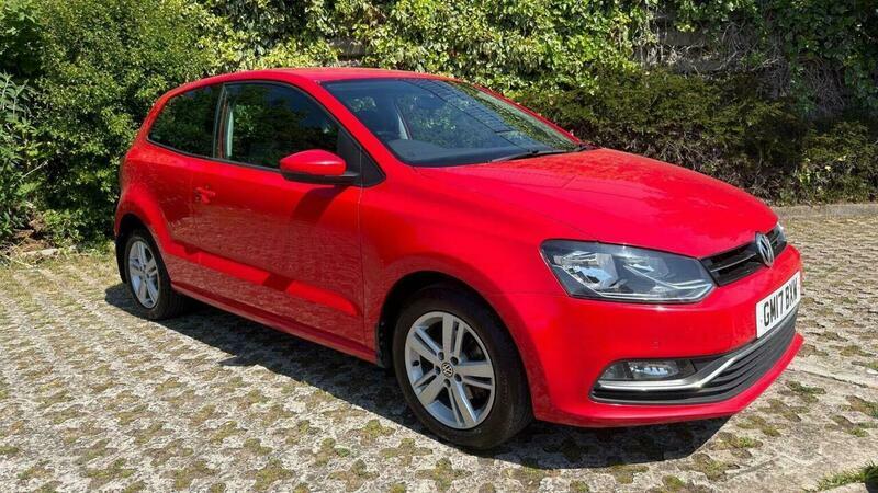 Volkswagen Polo 1.0 Match Edition Euro Red