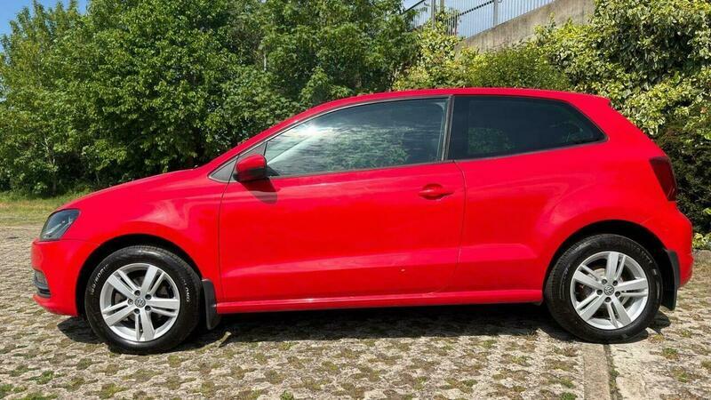 Volkswagen Polo 1.0 Match Edition Euro Red #5