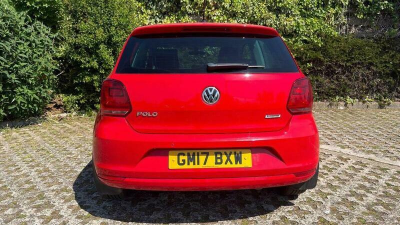 Volkswagen Polo 1.0 Match Edition Euro Red #6