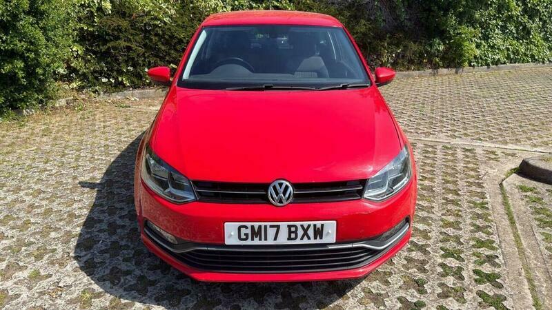Volkswagen Polo 1.0 Match Edition Euro Red #2