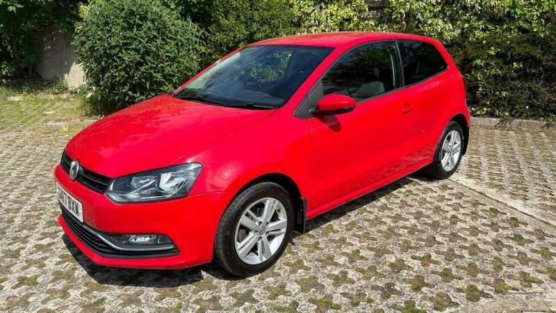 Volkswagen Polo 1.0 Match Edition Euro Red #3