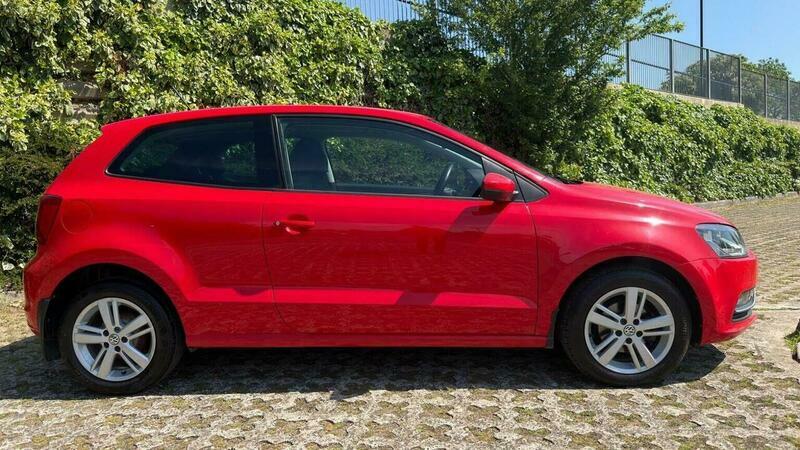 Volkswagen Polo 1.0 Match Edition Euro Red #4