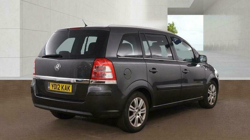 Vauxhall Zafira 1.8 16V Design Euro Grey #5