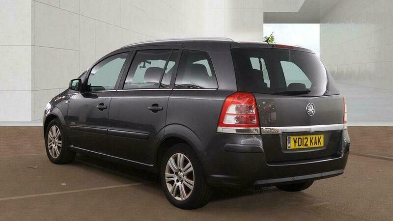 Vauxhall Zafira 1.8 16V Design Euro Grey #4