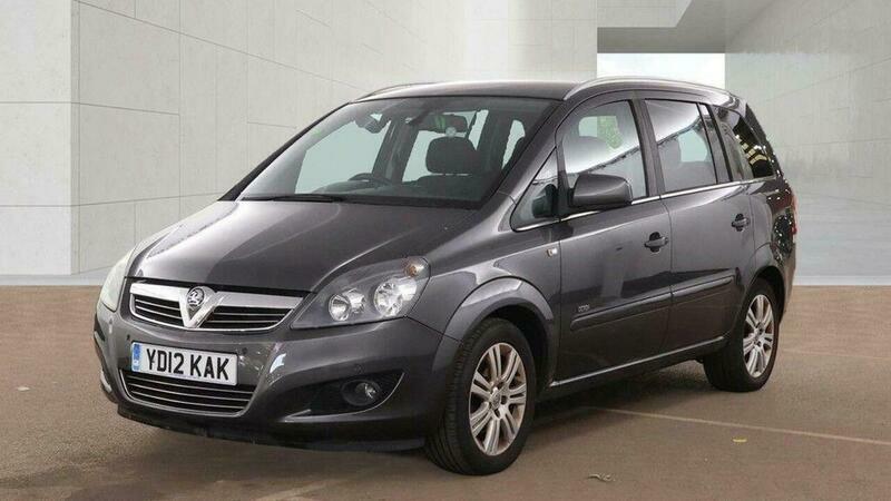 Vauxhall Zafira 1.8 16V Design Euro Grey #3