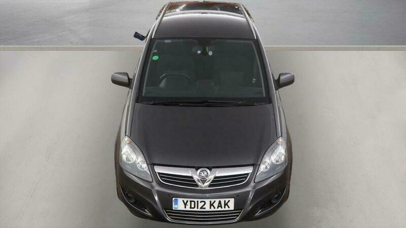 Vauxhall Zafira 1.8 16V Design Euro Grey #2