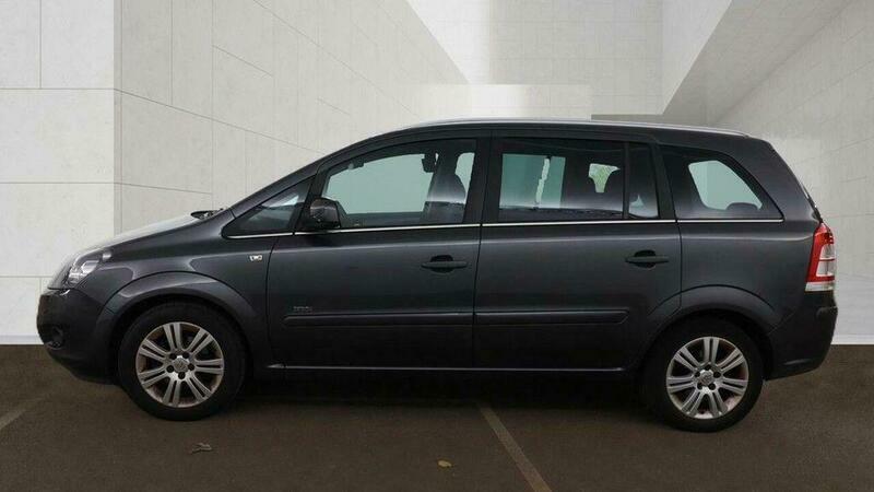 Vauxhall Zafira 1.6L Exclusiv 113 Bhp Black #7