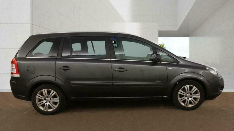 Vauxhall Zafira 1.8 16V Design Euro Grey #6